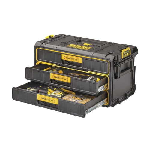 Dewalt TOUGHSYSTEM 2.0 3-Drawer Unit - DWST08330