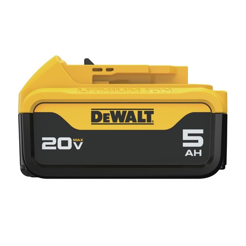 Factory Reconditioned Dewalt 20V MAX 5 Ah Lithium-Ion Batteries and 12V MAX - 20V MAX Charger Starter Kit - DCB205-2CKR