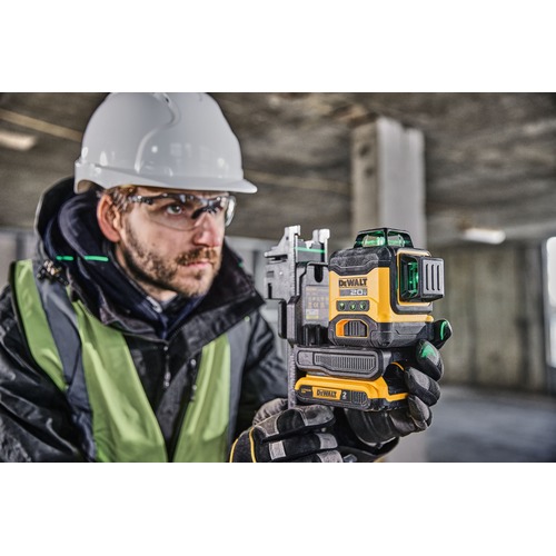 Dewalt 20V Lithium-Ion Cordless 3x360 Line Laser Kit (2 Ah) - DCLE34031D1