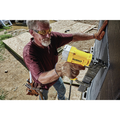 Factory Reconditioned Dewalt 16-Gauge Wide Crown Lathing Stapler - DW451S2R