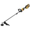 Dewalt DCST972X1DWOAS7BL-BNDL 60V MAX Brushless Lithium-Ion 17 in. Cordless String Trimmer Kit (9 Ah) and Universal Blower Attachment Bundle