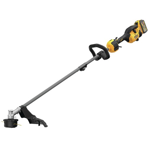 Dewalt DCST972X1DWOAS7BL-BNDL 60V MAX Brushless Lithium-Ion 17 in. Cordless String Trimmer Kit (9 Ah) and Universal Blower Attachment Bundle