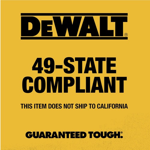 Dewalt DXPW3300S 3300 PSI 2.4 GPM Gas Cold Water Pressure Washer