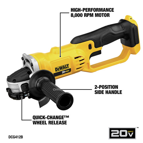 Dewalt 8-Tool Combo Kit - 20V MAX Brushless Cordless with (2) 2Ah Batteries - DCK883D2