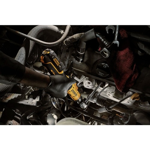Dewalt 12V MAX XTREME Brushless Lithium-Ion 3/8 in. Cordless Ratchet Kit (3 Ah) - DCF503GG1