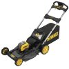 Dewalt 60V MAX Brushless Lithium-Ion Cordless Push Mower Kit with 2 Batteries (9 Ah) - DCMWP600X2