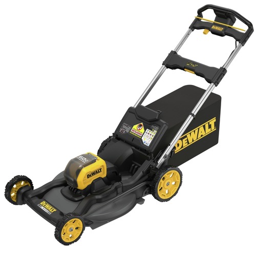 Dewalt 60V MAX Brushless Lithium-Ion Cordless Push Mower Kit with 2 Batteries (9 Ah) - DCMWP600X2