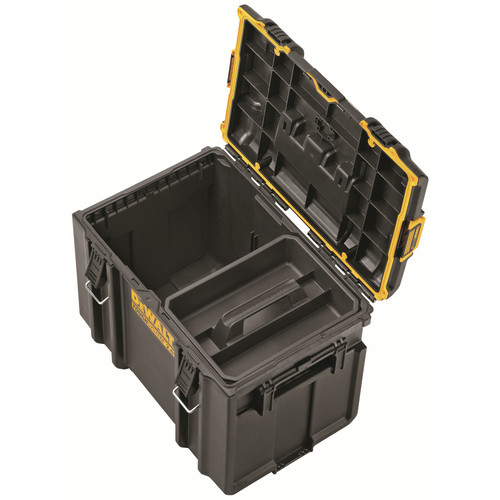 Dewalt DWST08400 21-3/4 in. x 14-3/4 in. x 16-1/4 in. ToughSystem 2.0 Tool Box - X-Large, Black
