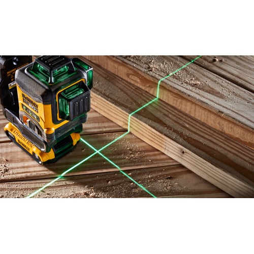 Dewalt 20V Lithium-Ion Cordless 3x360 Line Laser Kit (2 Ah) - DCLE34031D1