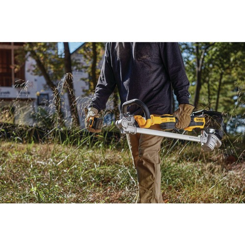 Factory Reconditioned Dewalt 20V MAX Lithium-Ion Cordless 14 in. Folding String Trimmer (Tool Only) - DCST922BR