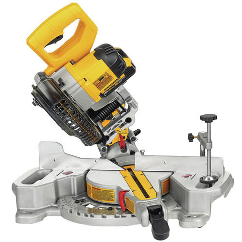 Dewalt DCS361M1 20V MAX 7-1/4 in. Cordless Sliding Compound Miter Saw Kit with (1) 4Ah Battery