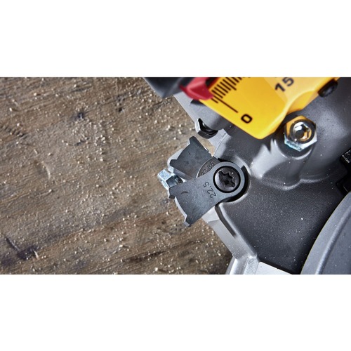 Dewalt 60V MAX Brushless Lithium-Ion Cordless 12 in. Double Bevel Sliding Miter Saw (Tool Only) - DCS781B