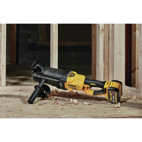 Dewalt 60V MAX Brushless Quick-Change Stud and Joist Drill with E-Clutch System Kit (3 Ah) - DCD471X1