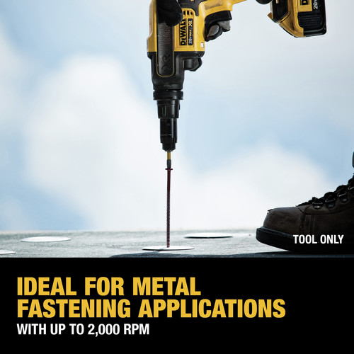 Dewalt 20V MAX XR Brushless Lithium-Ion Cordless Versa-Clutch Adjustable Torque Screwgun (Tool Only) - DCF622B