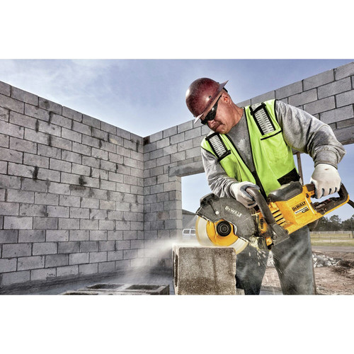 Dewalt FLEXVOLT 9 in. Diamond Cutting Wheel - DWAFV8900