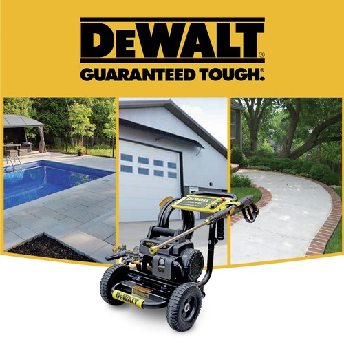 Dewalt 1500 PSI 2 GPM Electric Pressure Washer - 60607