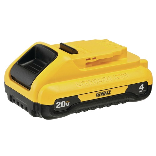 Dewalt 20V MAX Brushless Lithium-Ion 8 in. Cordless Pruning Chainsaw and 20V MAX 4 Ah Lithium-Ion Battery and Charger Starter Kit Bundle - DCCS623BDCB240C-BNDL