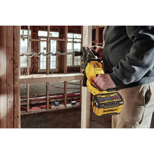 Dewalt 60V MAX Brushless Quick-Change Stud and Joist Drill with E-Clutch System Kit (3 Ah) - DCD471X1