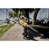 Dewalt 60V MAX Brushless Lithium-Ion Cordless High Power Blower Kit (12 Ah) - DCBL777Y1