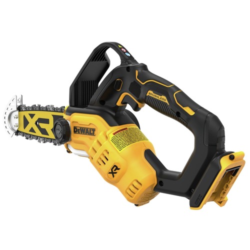 Dewalt 20V MAX Brushless Lithium-Ion 8 in. Cordless Pruning Chainsaw and 20V MAX 4 Ah Lithium-Ion Battery and Charger Starter Kit Bundle - DCCS623BDCB240C-BNDL
