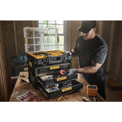 Dewalt TOUGHSYSTEM 2.0 3-Drawer Unit - DWST08330