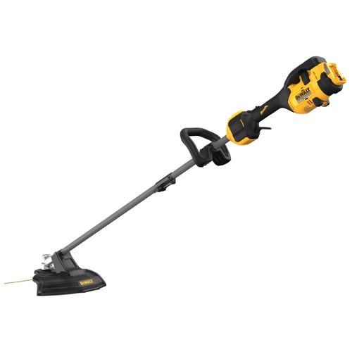 Factory Reconditioned Dewalt 60V MAX Brushless Lithium-Ion 17 in. Cordless String Trimmer (Tool Only) - DCST972BR
