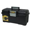 Dewalt DWST24082 11-1/3 in. x 24 in. x 11-1/3 in. One Touch Tool Box - Black