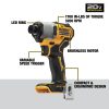 Dewalt 20V MAX Brushless Lithium-Ion 1/4 in. Cordless Impact Driver (Tool Only) - DCF840B