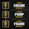 Dewalt DXPW3300S 3300 PSI 2.4 GPM Gas Cold Water Pressure Washer