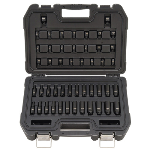 Dewalt DWMT19251 48 Piece 1/4 in Drive Combination Impact Socket Set 6 PT