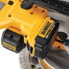 Dewalt DCS361M1 20V MAX 7-1/4 in. Cordless Sliding Compound Miter Saw Kit with (1) 4Ah Battery