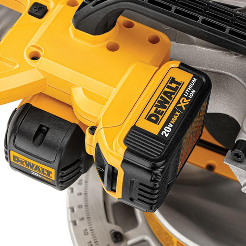 Dewalt DCS361M1 20V MAX 7-1/4 in. Cordless Sliding Compound Miter Saw Kit with (1) 4Ah Battery