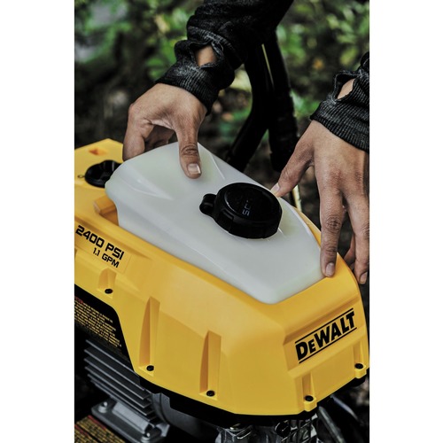 Factory Reconditioned Dewalt 13 Amp 2400 PSI 1.1 GPM Cold-Water Electric Pressure Washer - DWPW2400R