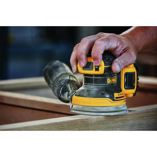 Factory Reconditioned Dewalt 20V MAX XR Brushless Variable-Speed Lithium-Ion 5 in. Random Orbital Sander (Tool Only) - DCW210BR
