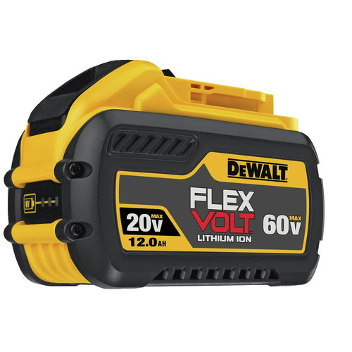 Dewalt DCB612 20V/60V MAX FLEXVOLT 12Ah Battery (1-Pack)