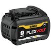 Dewalt 60V MAX FLEXVOLT Brushless Lithium-Ion Cordless Pipe Threader Kit with Die Heads and 2 Batteries (9 Ah) - DCE700X2K