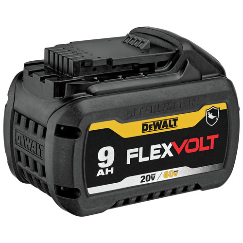 Dewalt 60V MAX FLEXVOLT Brushless Lithium-Ion Cordless Pipe Threader Kit with Die Heads and 2 Batteries (9 Ah) - DCE700X2K