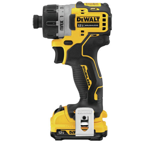 Dewalt 12V MAX XTREME Brushless Lithium-Ion Cordless 1/4 in. Screwdriver Kit (2 Ah) - DCF601F2