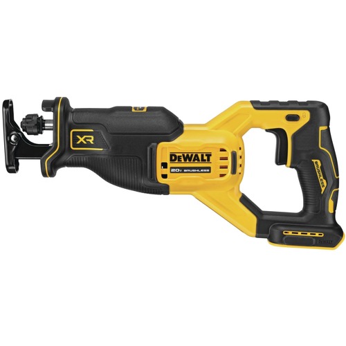 Factory Reconditioned Dewalt 20V MAX Lithium-Ion Cordless 4-Tool Combo Kit with 2 Batteries (1.7 Ah/5 Ah) - DCK449E1P1R
