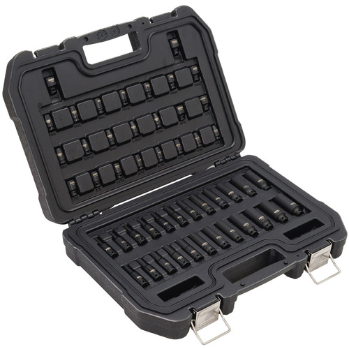 Dewalt DWMT19251 48 Piece 1/4 in Drive Combination Impact Socket Set 6 PT