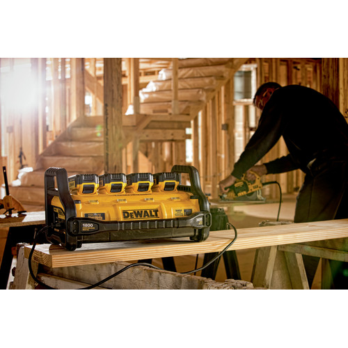 Dewalt 20V MAX 1800 Watt Portable Power Station and Simultaneous Battery Charger (Tool Only) - DCB1800B