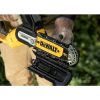 Dewalt 20V MAX Brushless Lithium-Ion 8 in. Cordless Pruning Chainsaw (Tool Only) - DCCS623B