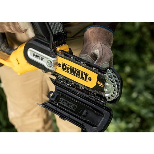 Dewalt 20V MAX Brushless Lithium-Ion 8 in. Cordless Pruning Chainsaw (Tool Only) - DCCS623B