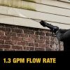 Dewalt 13 Amp 2400 PSI 1.1 GPM Cold-Water Electric Pressure Washer - DWPW2400