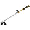Dewalt 20V MAX Lithium-Ion Cordless 14 in. Folding String Trimmer Kit (5 Ah) - DCST922P1