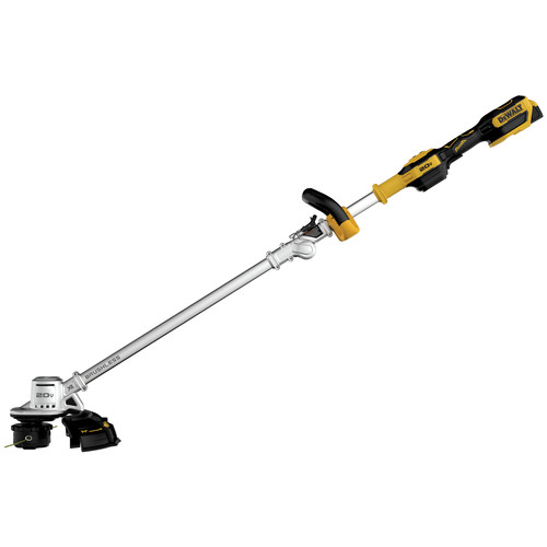 Dewalt 20V MAX Lithium-Ion Cordless 14 in. Folding String Trimmer Kit (5 Ah) - DCST922P1