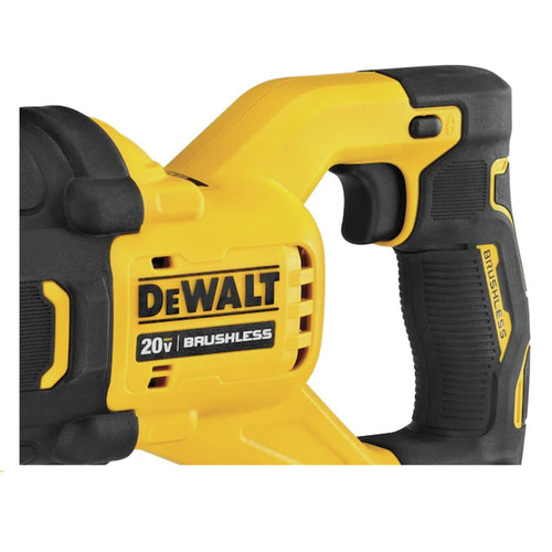 Dewalt 20V MAX XR Brushless Lithium-Ion Cordless Reciprocating Saw with POWER DETECT Tool Technology (Tool Only) - DCS368B