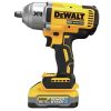 Dewalt 20V MAX XR Brushless Lithium-Ion 1/2 in. Cordless High Torque Impact Wrench Kit (5 Ah) - DCF900H1
