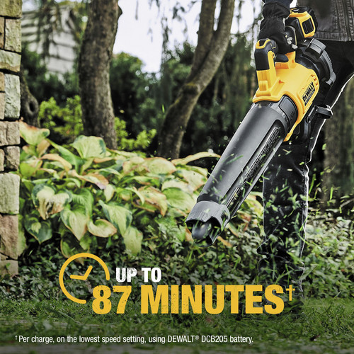 Dewalt 20V MAX XR Brushless Lithium-Ion Cordless Handheld Blower Kit (5 Ah) - DCBL722P1