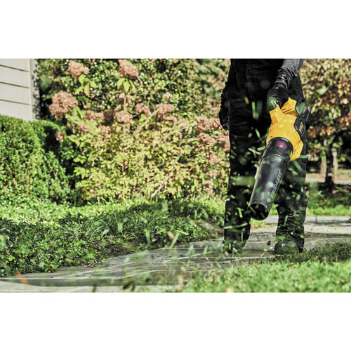 Dewalt DCBL772X1-DCCS670B 60V MAX FLEXVOLT Brushless Lithium-Ion Cordless Handheld Axial Blower and 16 in. Chainsaw Bundle (3 Ah)